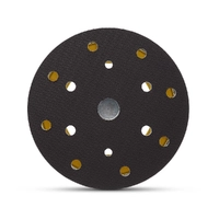 3M 50392 Hookit Backplate 15 Hole Clean Sand Low Profile Back Upper Pad 150mm/6in. 