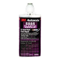 3M 05887 Automix EZ Sand Rigid Parts Repair 200ml Cartridge 