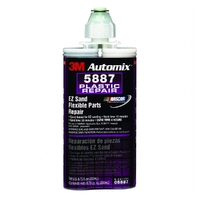 3M 05887 Automix EZ Sand Flexible Repair 200ml Cartridge 