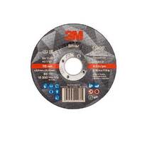 3M 71001 Silver Cut Off Wheel 100x1x15.88mm