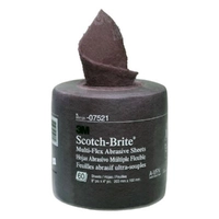 3M 07521 Scotch-Brite Multi-Flex Roll Very Fine 203mm x 6m Roll