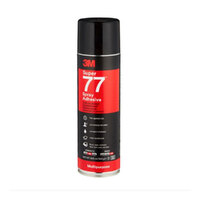 3M 77 Super 77 Multipurpose Cylinder Spray Adhesive 375gm