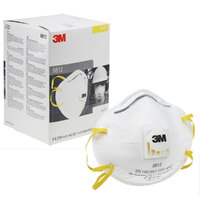 3M 8812 P1 Cupped Particulate Respirator Mask 10 Pack