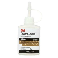 3M CA40 Scotch-Weld Instant Adhesive Yellow 28gm 